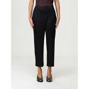 Pleats Please Issey Miyake Pants Woman Black